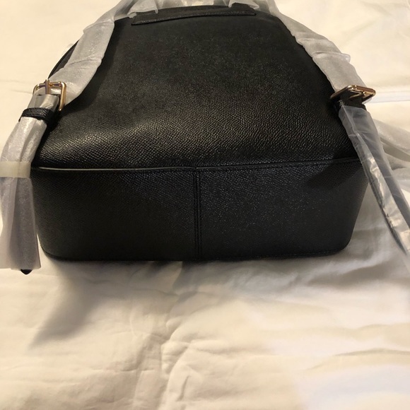 Coach Jordyn Backpack Crossgrain Leather Style #F76624 Sold Out NWT - Picture 7 of 9